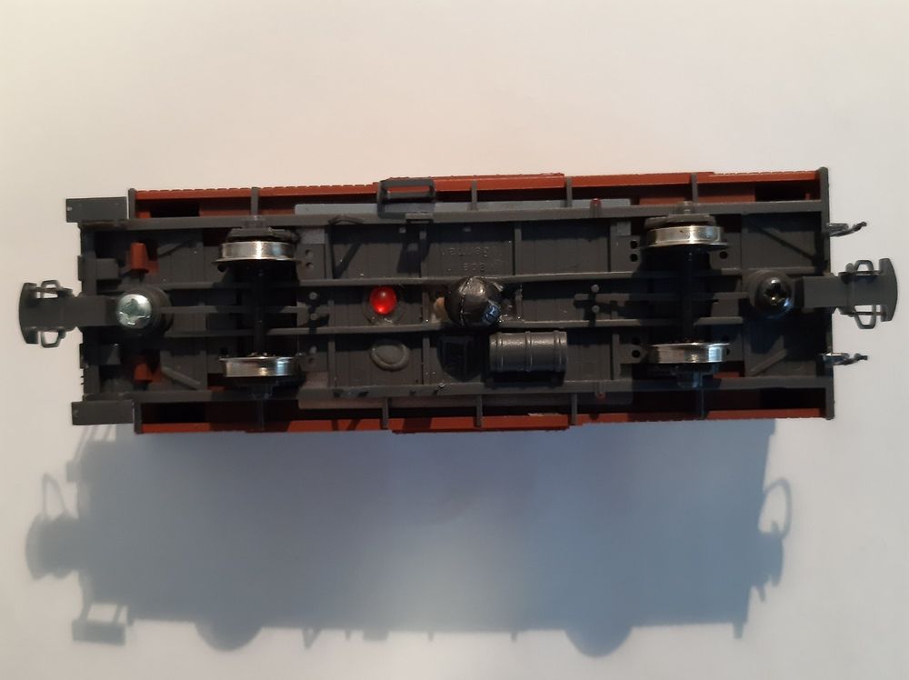 Bemo Modelleisenbahnen: Bemo H0m 2293 194 RhB Xk 9084 Güterwagen Jahreswagen 2006 – Gebraucht aus Thun von Schwarzsee48 4