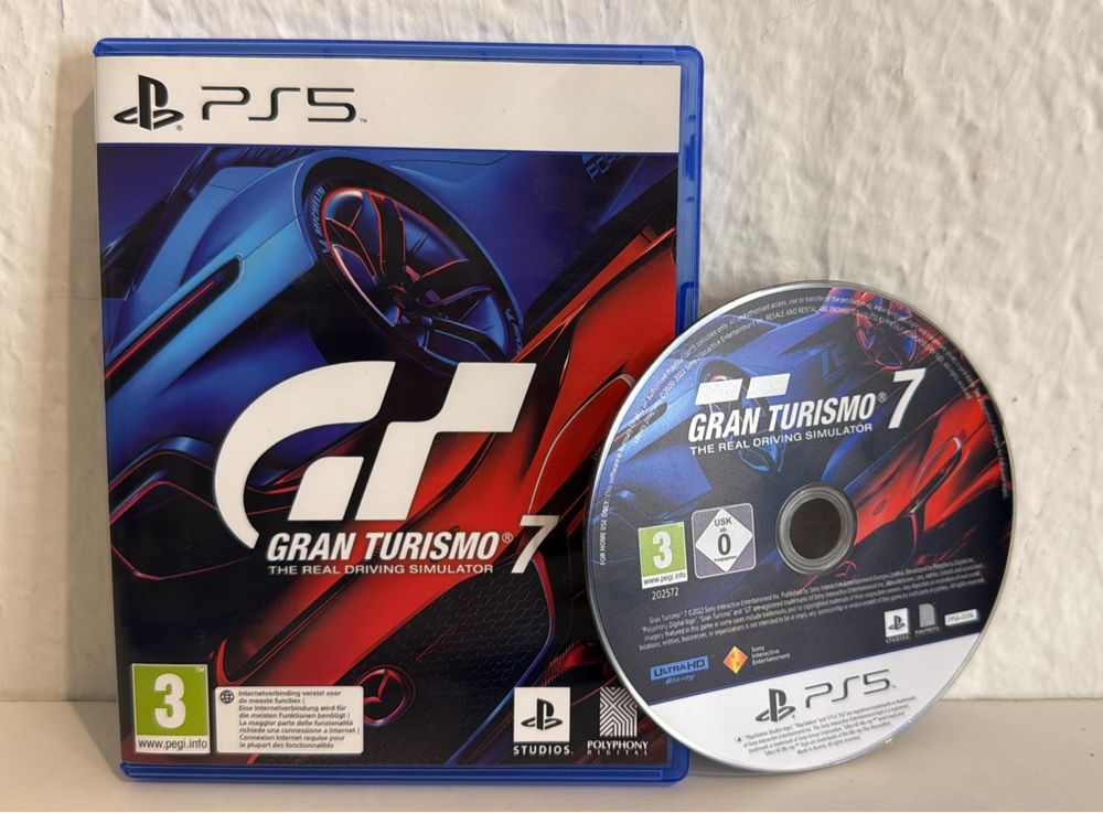 Gran Turismo 7 - PS5 Game - Excellent Condition! Racing 🛞 (Gebraucht ...
