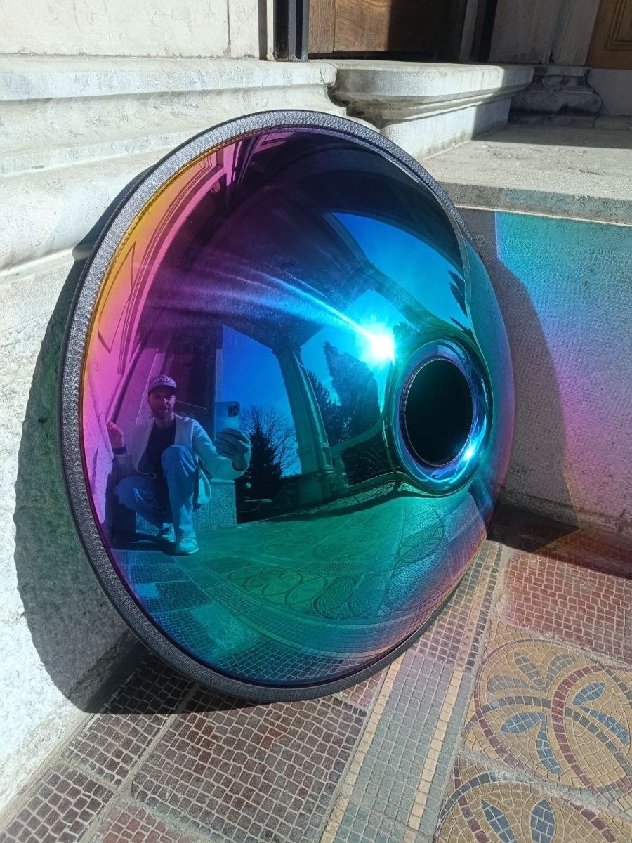 Strumenti musicali: Handpan drum 12 notes New amazingly beautiful! – Nuovo (secondo la descrizione) da Zürich venduto da mar_x7dy 1