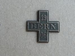 Abzeichen Eidg. Turnfest Sport Bern BE 1906 Turnkreuz