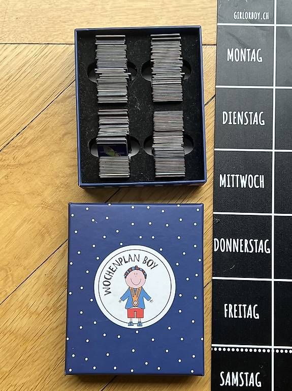 Calendriers: Wochenplaner Boy – D'occasion à Basel par Chris_4056 3