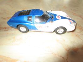CHEVY CORVAIR MONZA RACING EIDAIGRIP 1/28 METALL JAPAN antik