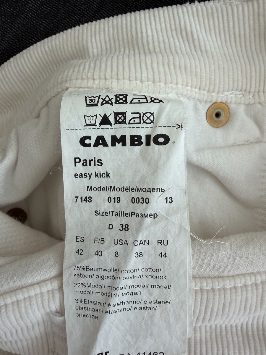 Cambio Pantaloni: Cambio Cordhose, Gr. 38, Paris Easy Cick – Usato da Zürich venduto da monjoie 3