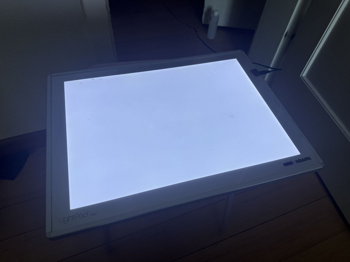 Artograph Tablet PC: artograph lightpad A940 37.5x50 leuchtpult zeichenpult – Difettoso da Bern venduto da vira1 1