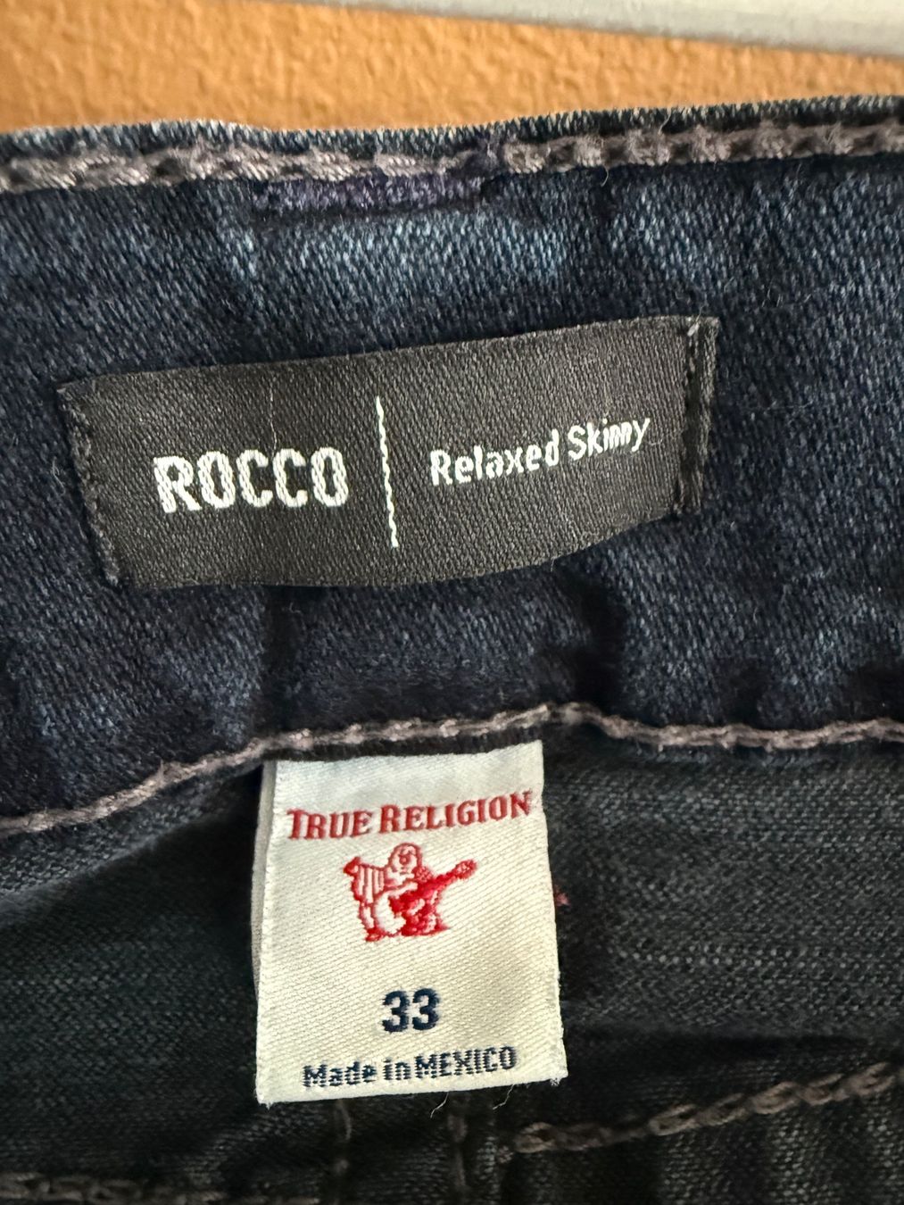Jeans: True Relegion Jeans, 33/34 – Usato da Basel venduto da inf_dy5g 3