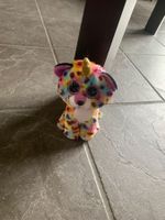 Beanie Boo Fantasia, Einhorn Leopard, Glitzeraugen!