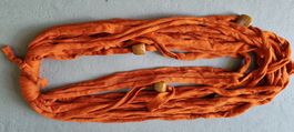 Collier sautoir multi-rangs, FAIT MAIN, pièce unique