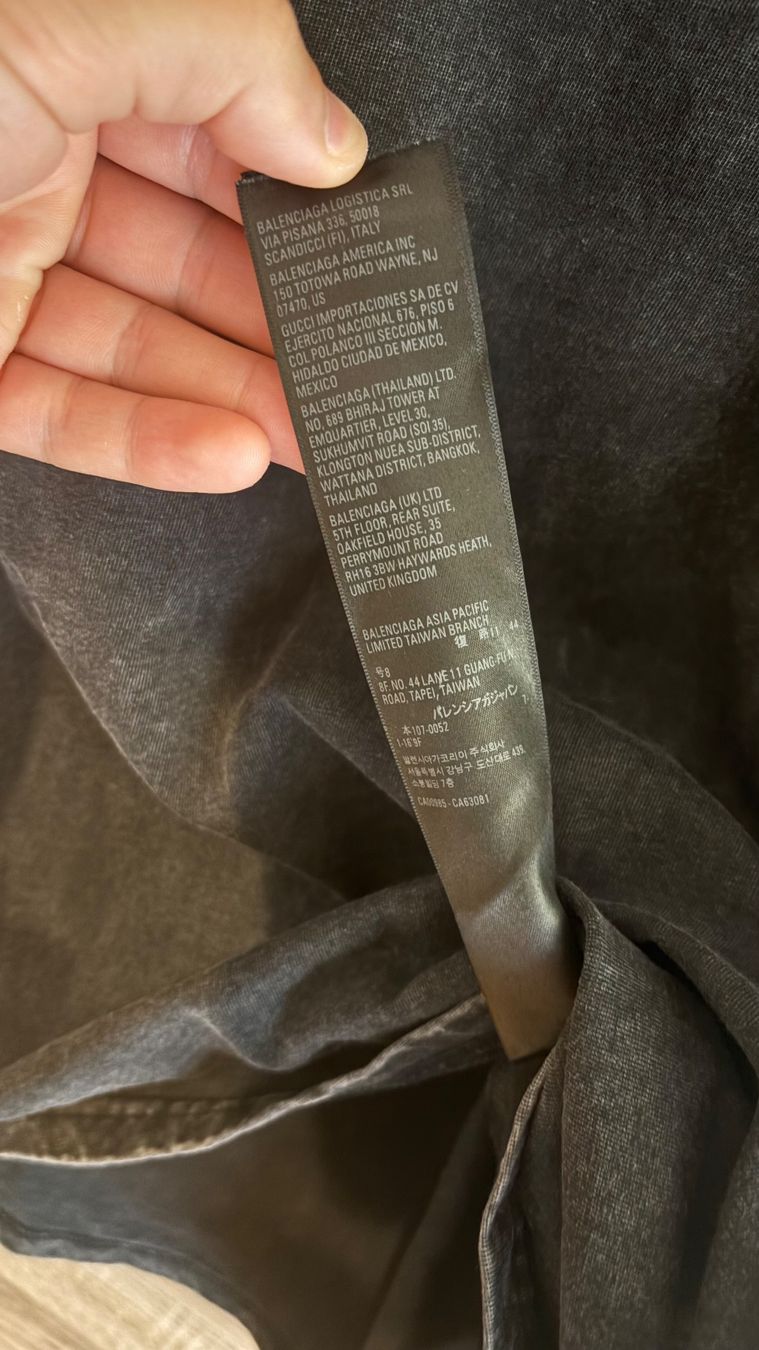 Balenciaga T-shirt: Balenciaga t shirt – Usato da Liebefeld venduto da den_t7qk 3
