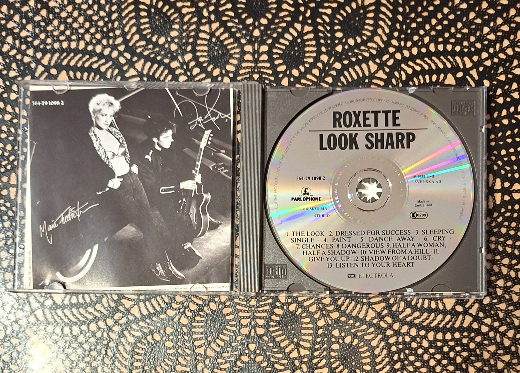 CD: Roxette - Look Sharp, SWE Pop Rock CD Album 1988 – Usato da Schönenberg TG venduto da Gregolino76 2