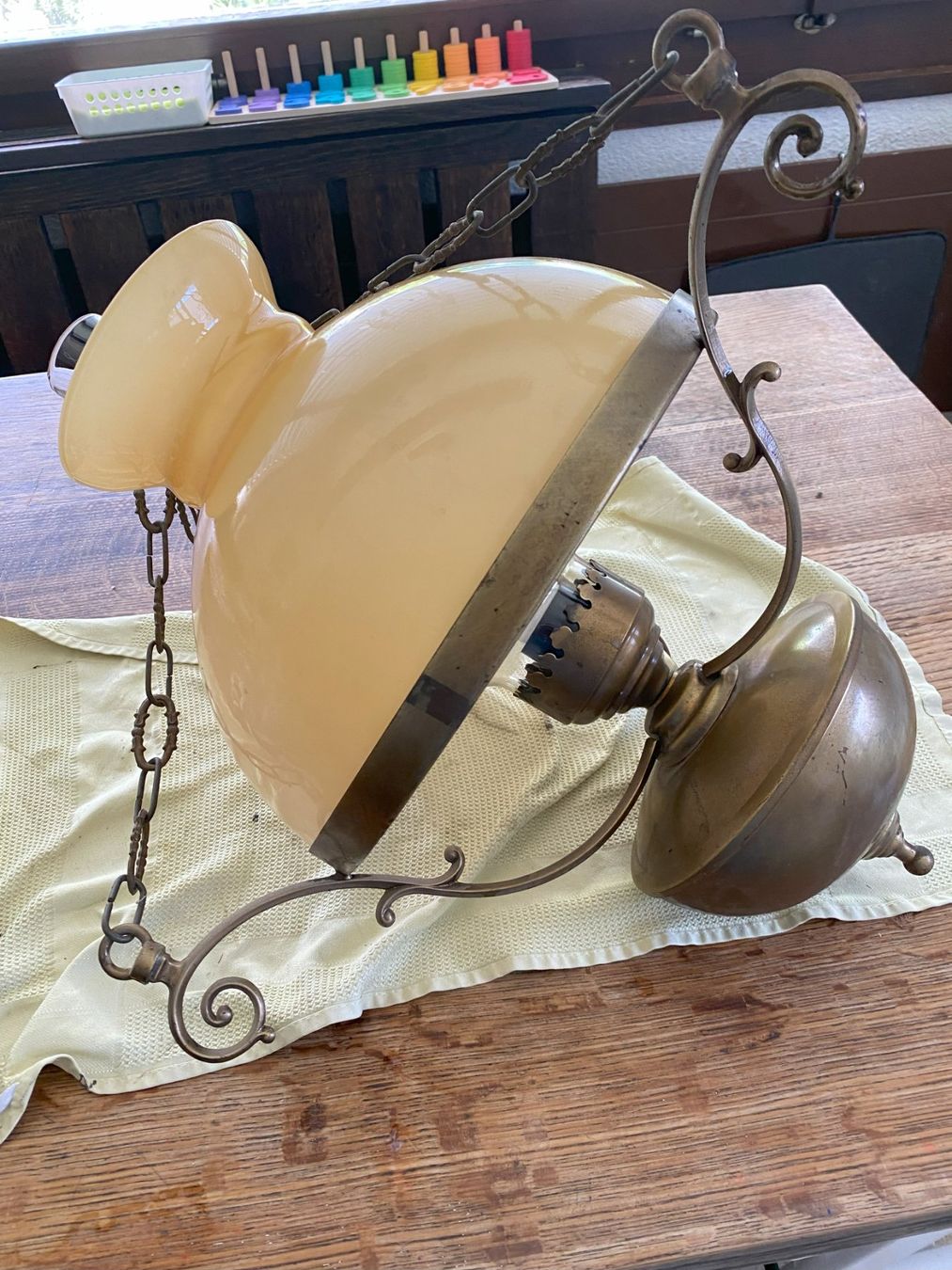 Lampadari & plafoniere: Antike Hängelampe – Usato da Sachseln venduto da basti1950 1