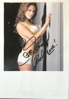 Eve Torres Autogramm signiert Karte m.Bild 10x15cm
