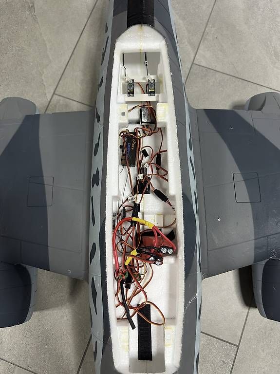 RC Modellbau: R/C Messerschmitt ME262 – Gebraucht aus Gudo von Def21 2