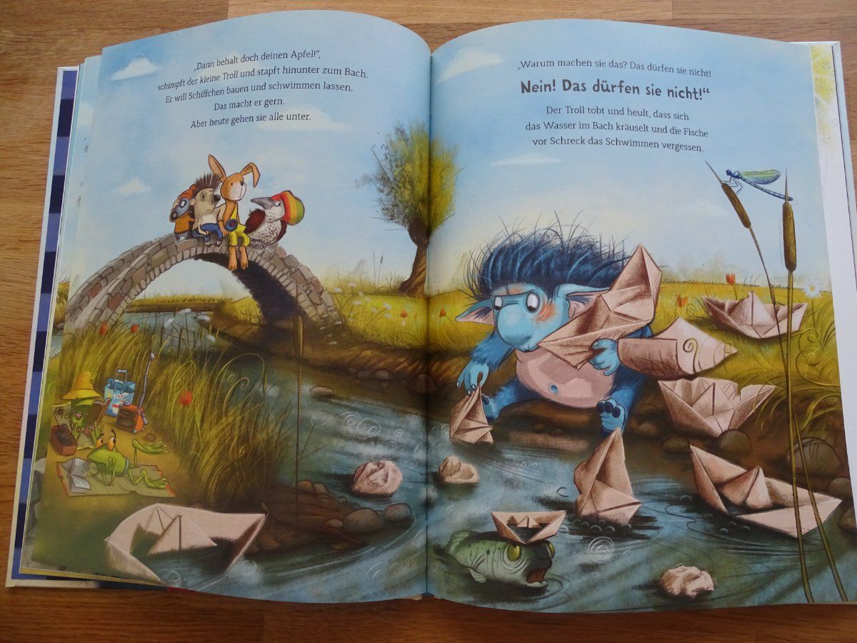 Livres: Bilderbuch: Der Grolltroll – Neuf (Voir description) à Rapperswil SG par marla42 3