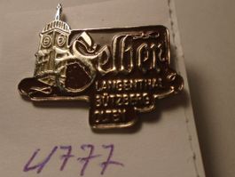 1 Langenthal Bützberg Pin (U777)