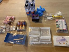 Acryl/Epoxi Bastelset