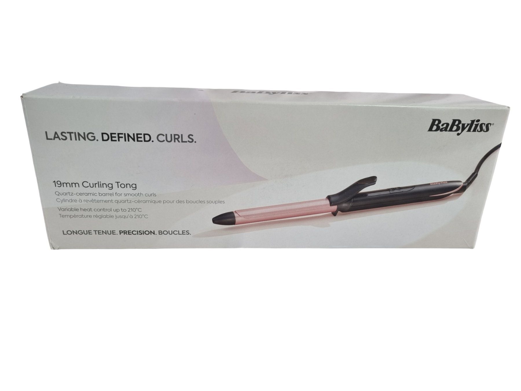 BaByliss Fers à boucler & lisser: BABYLISS Lockenstyler | 19 mm – Neuf (Voir description) à Wangen b. Olten par Restwert_Wangen