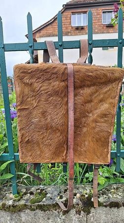 Sac militaire à poils à l'état de neuf