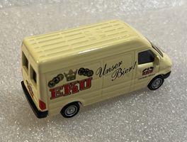 High Speed Camionnette Mercedes Sprinter EKU 1/87 métal