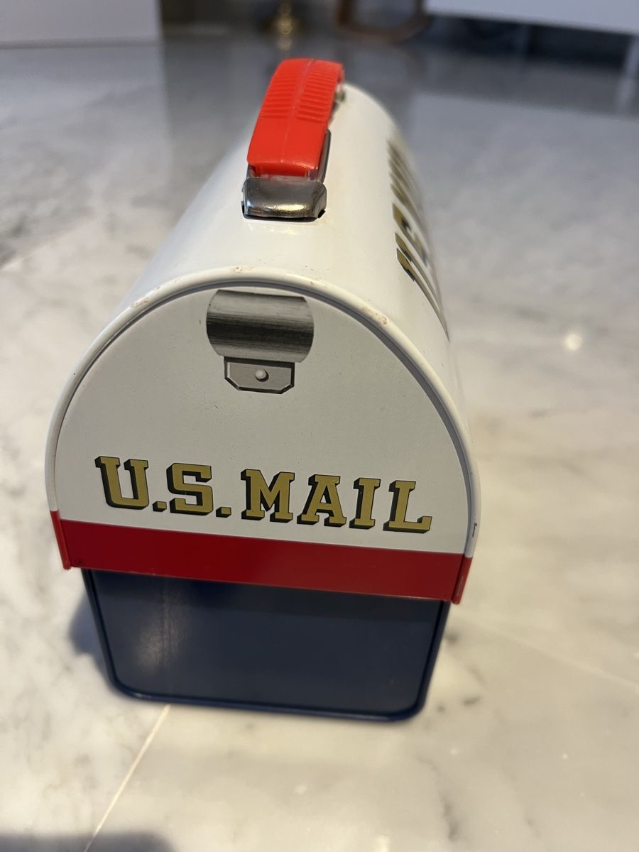Contenitori & Simili: USA Vintage Lunchbox US Mail – Nuovo (secondo la descrizione) da Emmenbruecke venduto da Amstadc 1