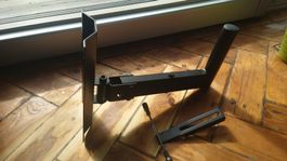 Wandhalterung Lautsprecher Ständer + Wandmontage