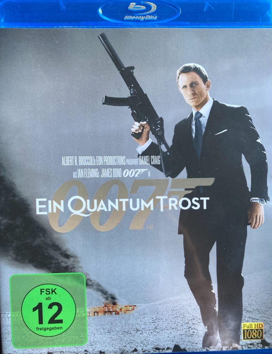 Tutti i DVDs: 3x James Bond (Blu-Ray) – Usato da Hermetschwil-Staff venduto da Starbliggi 2