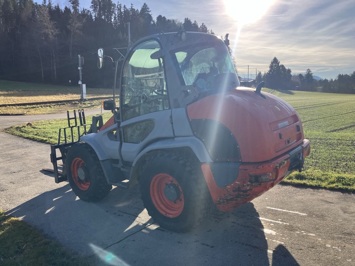 Kramer Chargeur de ferme: Kramer Allrad 480 Radlader – D'occasion à Lanzenhäusern par motor01 3