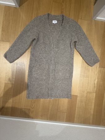 Nümph Strickjacke, Gr. XS mit Alpakawolle, warm und kuschlig
