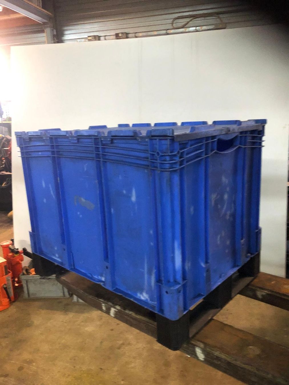 Casse di trasporto: Kunststoffbox/Transportbox mit Deckel – Usato da Gebenstorf venduto da ren_gmv8