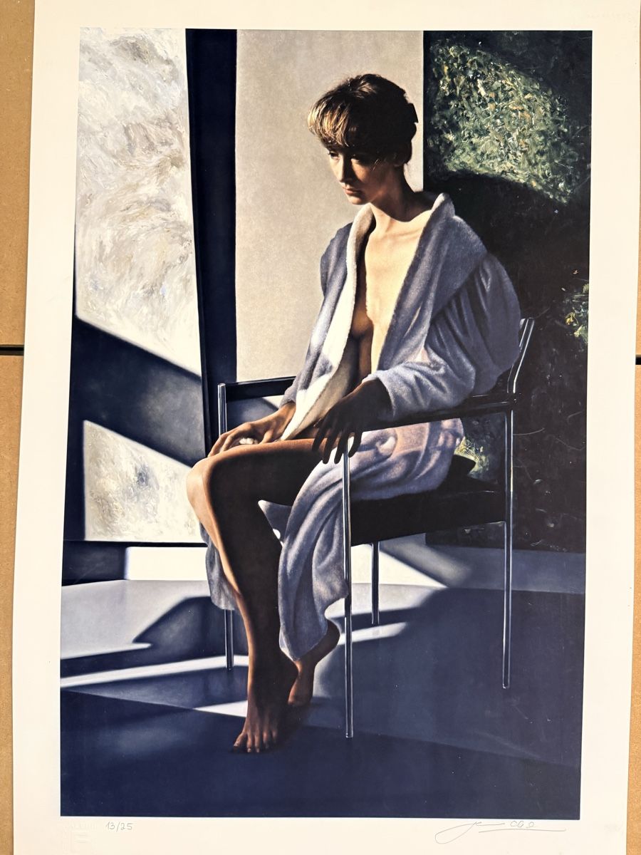 Grafica & Litografie: Peter Handel (1949), 'Judith', 2000 - Farblithographie – Usato da Solothurn venduto da NUVICO 2