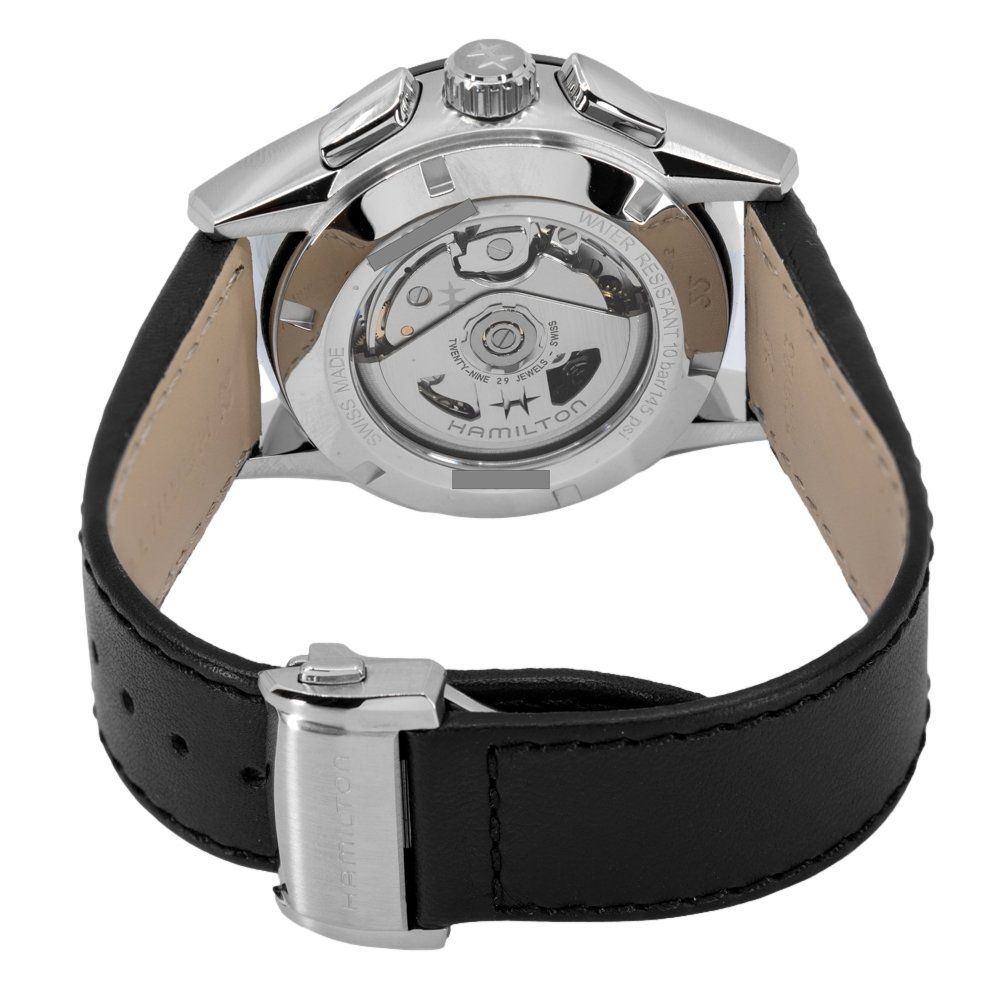 Hamilton Orologi: Hamilton H36606730  JAZZMASTER PERFORMER AUTO CHRONO 42mm – Nuovo e nell'imballaggio originale da Schindellegi venduto da harveystore 5
