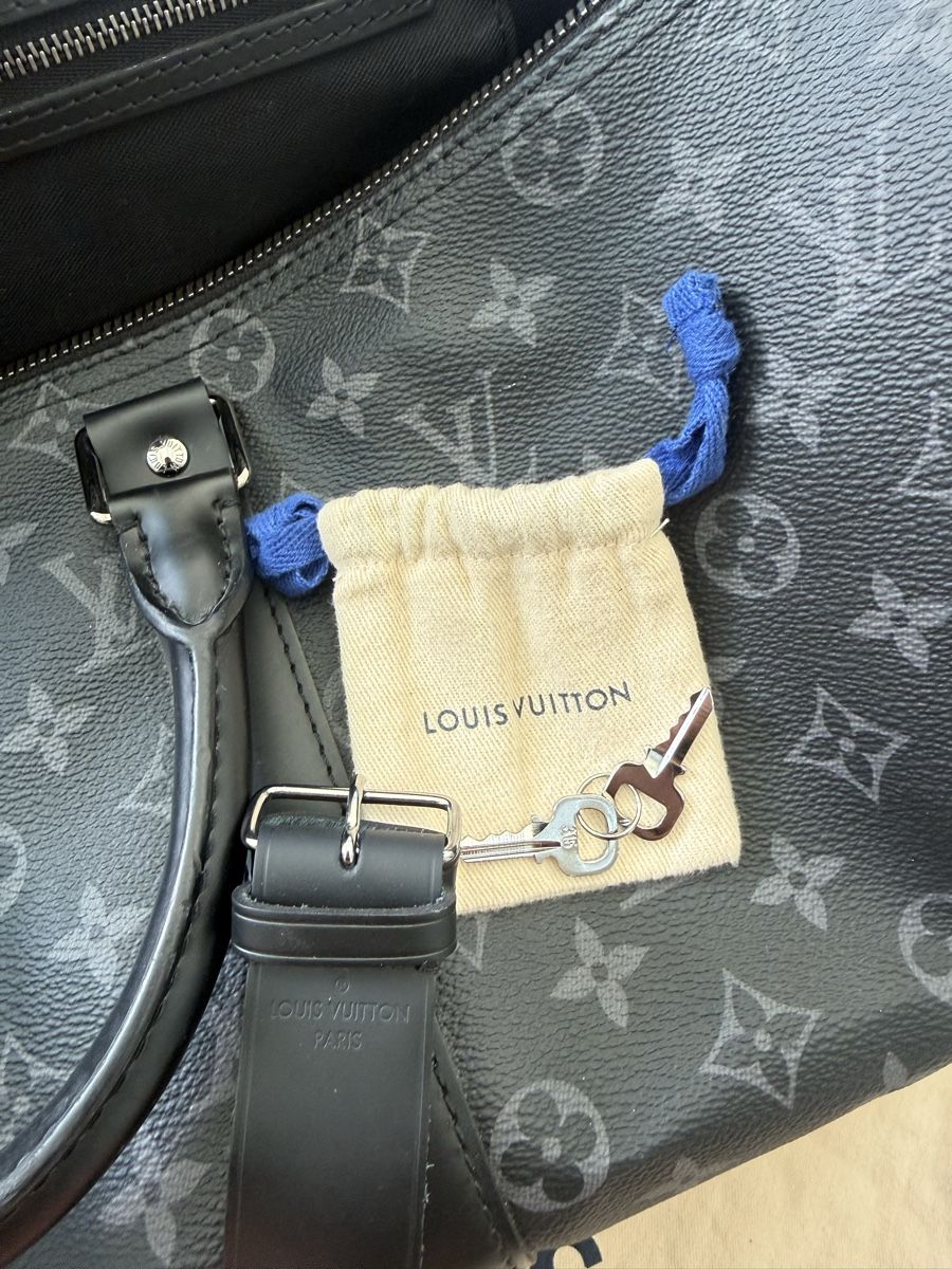 Louis Vuitton Borse: Louis Vuitton Keepall wie neu fullset – Usato da Ellighausen venduto da privateseller 2