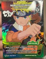 Naruto Uzumaki Mythos TCG Card 108/130 V Winner