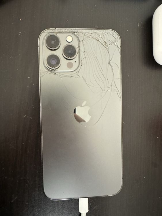IPhone 12 Pro Max 128Go Bleu - Désimlocké - Batterie 100% - Face ID HS