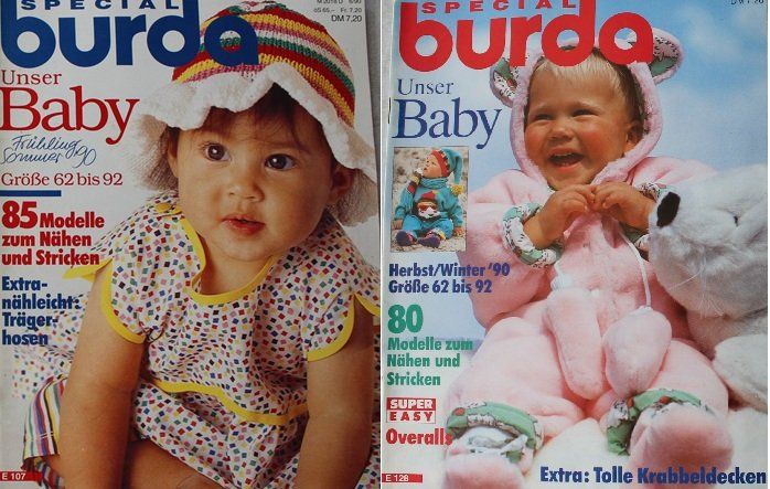 Revues & Magazines: Burda Baby Schnittmuster Hefte – D'occasion à Schlatt TG par annesbuecher