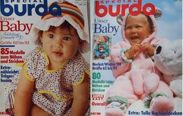 Burda Baby Schnittmuster Hefte
