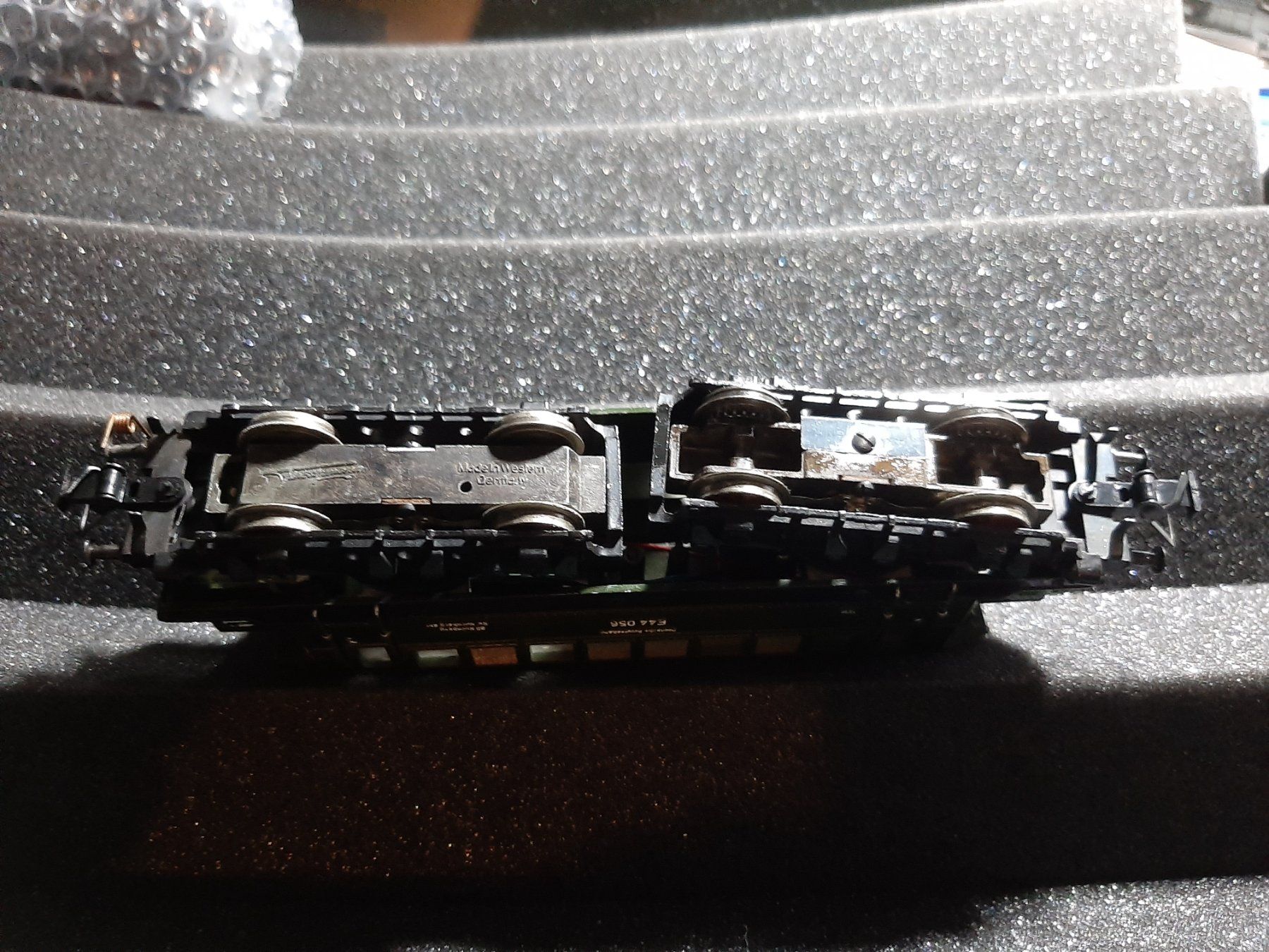 Fleischmann Trains électriques: FLEISCHMANN E44056 REF.5 – D'occasion à Avully par RIVALIS 3