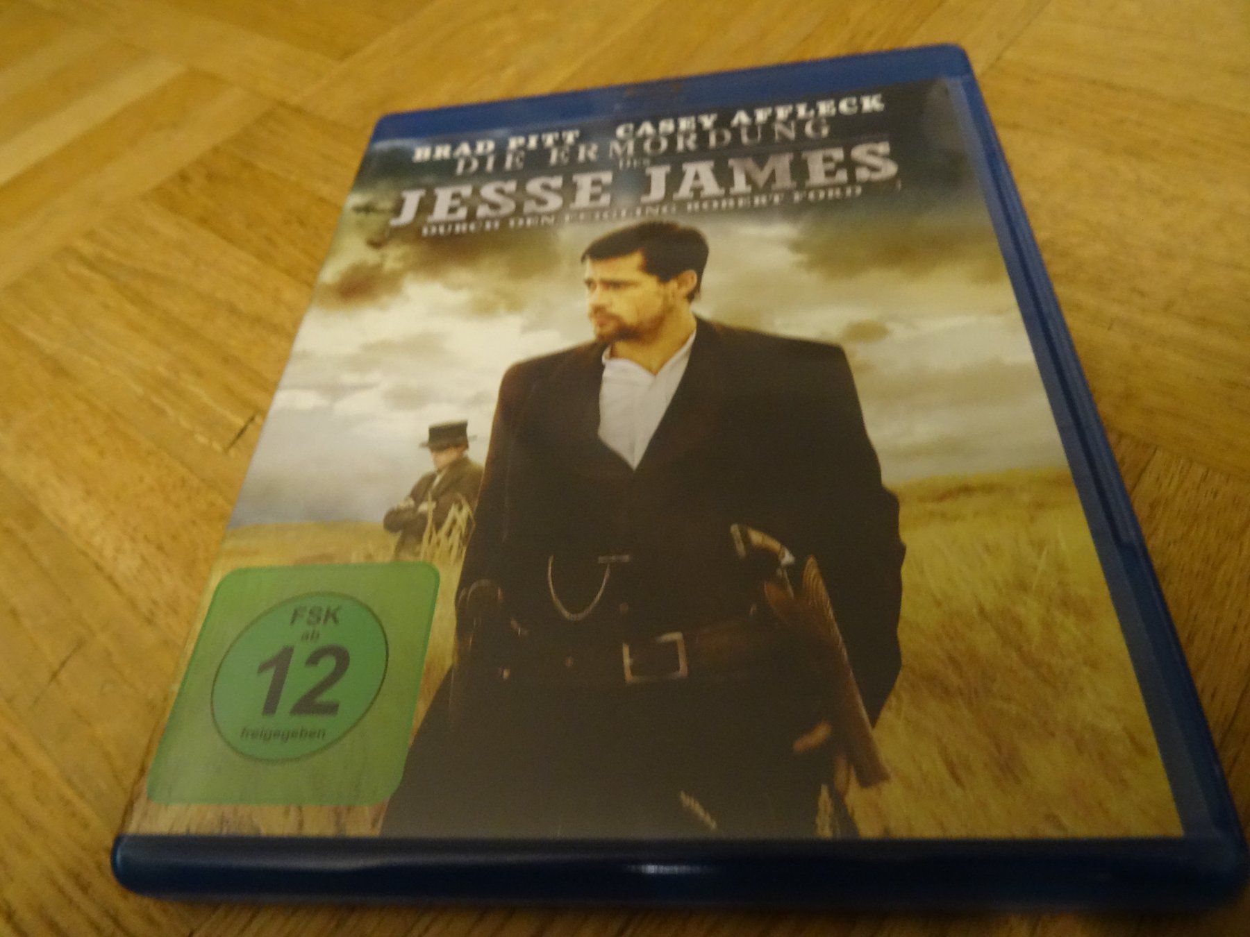 Alle DVDs: Die Ermordung des Jesse James - Blu-ray – Gebraucht aus Olten von Disc-Verkauf