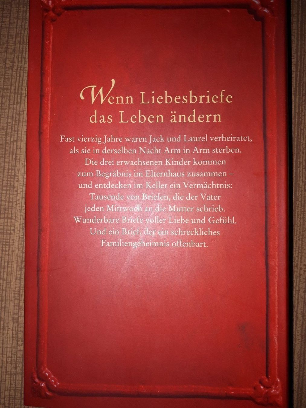Libri: Jason F Wright  Die Mittwochsbriefe – Usato da Basel venduto da Alacant 1