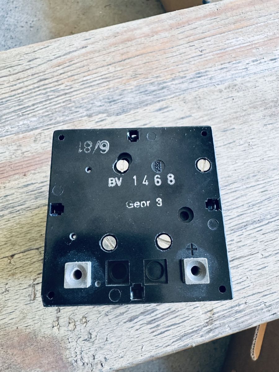 Funktechnik: BBC BV 1468 – Gebraucht aus Sternenberg von Mcfraui 2