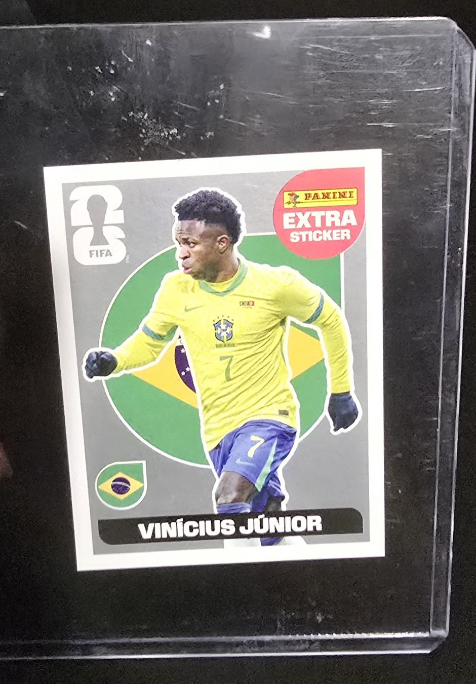 Panini Carte collezionabili: Extra Stickers Vinicius Junior Silver – Nuovo (secondo la descrizione) da Villars-sur-Glâne venduto da K6fois2