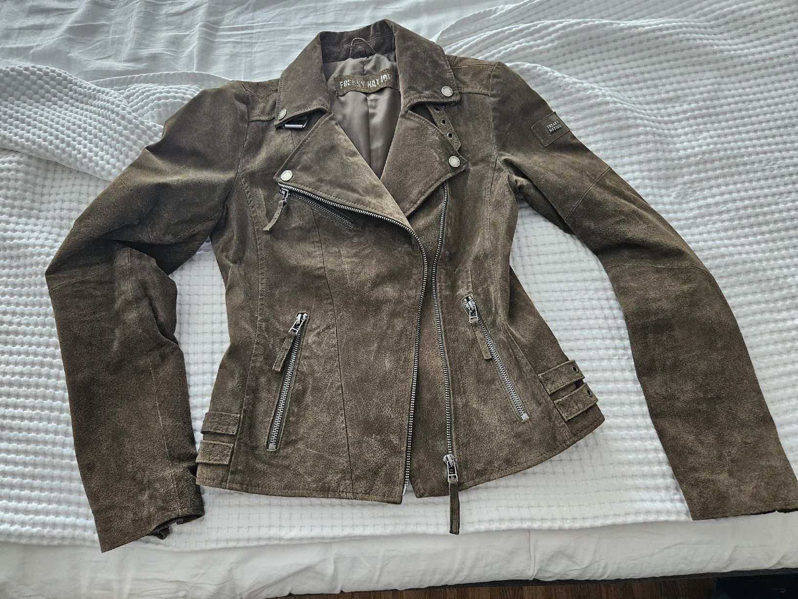 Giacche: Lederjacke Damen Grösse XS - echtes Leder – Nuovo (secondo la descrizione) da Engelburg venduto da Michelle_Egg 3