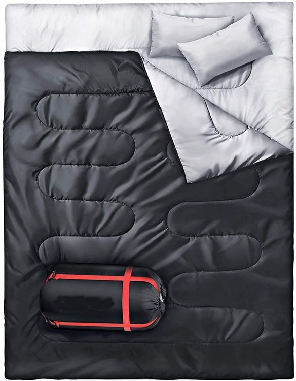 Warmer Doppel Schlafsack Tragbar Leicht Wasserdicht (Neu und  originalverpackt) in Herisau fr CHF 99  mit Lieferung auf Ricardo kaufen