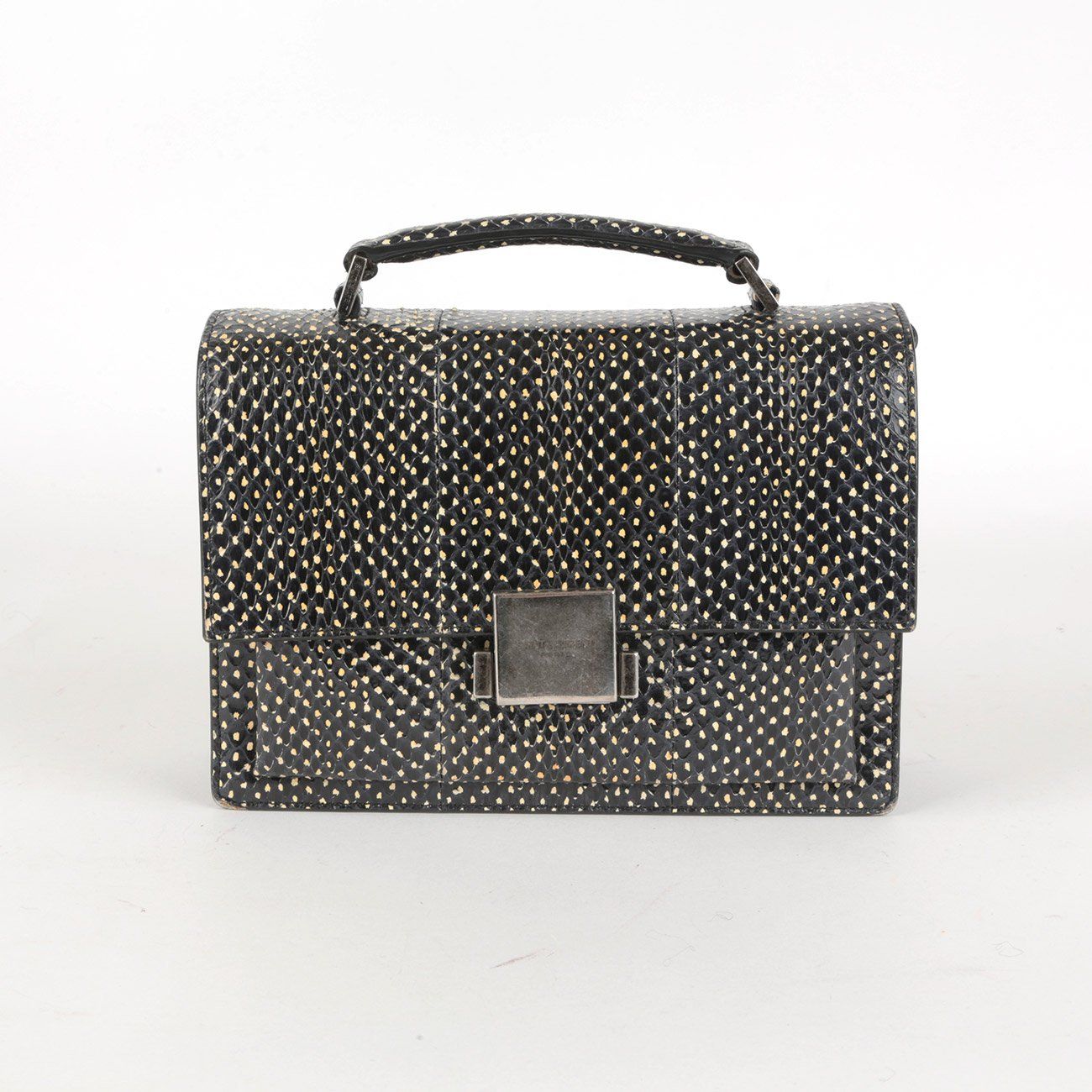 Saint Laurent Taschen für Damen: Sac Bellechasse python Saint Laurent – Neu (gemäss Beschreibung) aus Delémont von Le38.shop