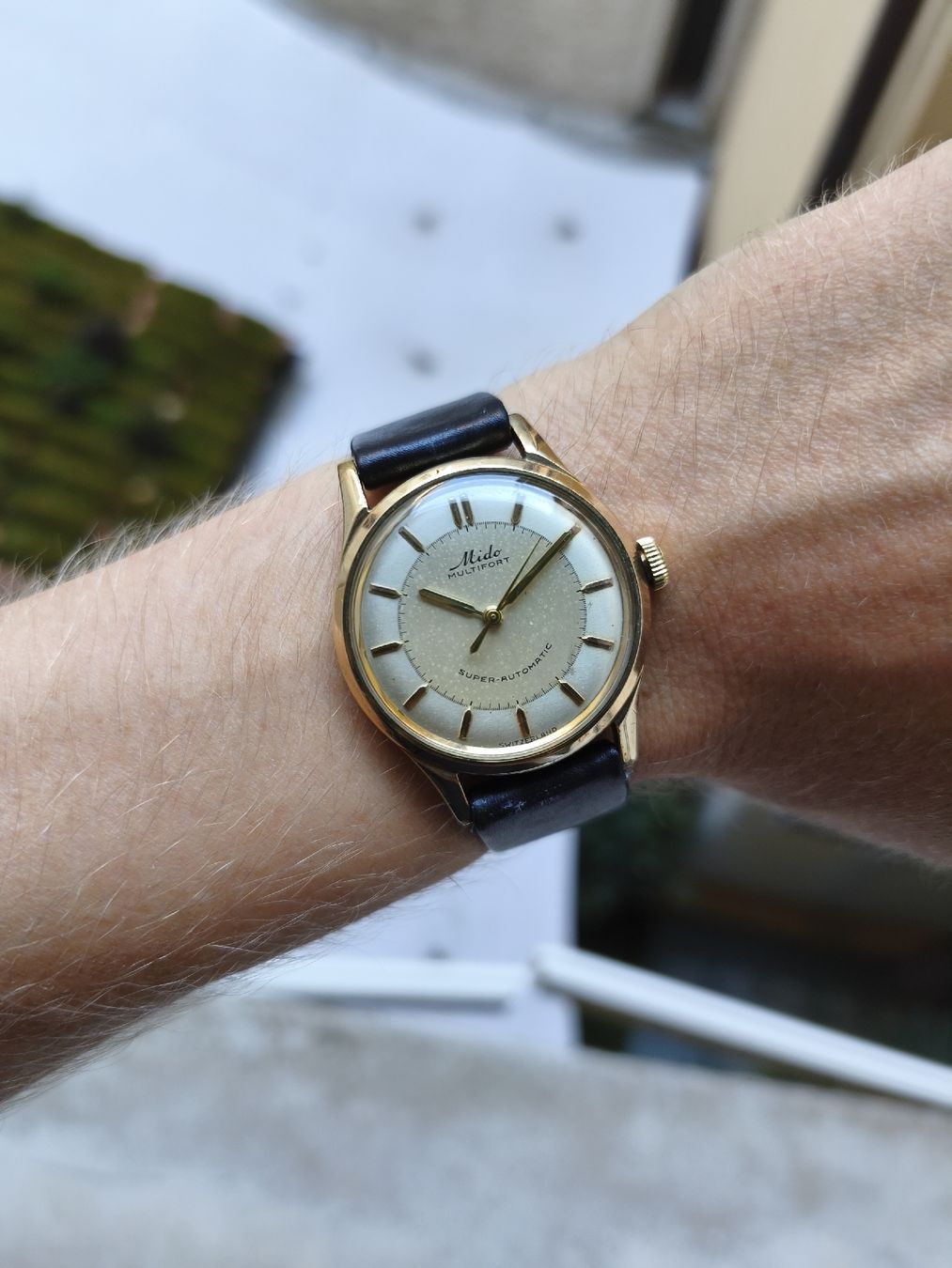 Mido Uhren: Mido Multifort Super Automatic GP Two tone dial – Gebraucht aus Morcote von sim_vf6h