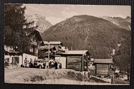 ST. LUC 1951 - SAURER POSTAUTO - OLDTIMER - ANIMIERT