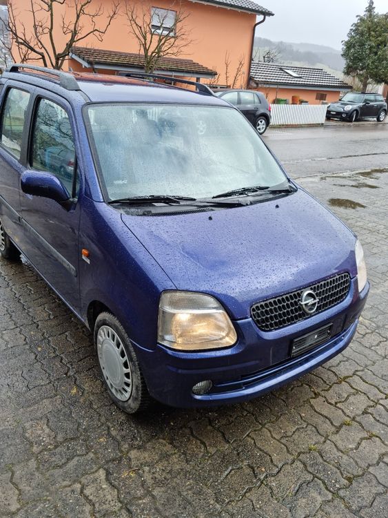 Opel Agila 1.2 ab Mfk Kaufen auf Ricardo