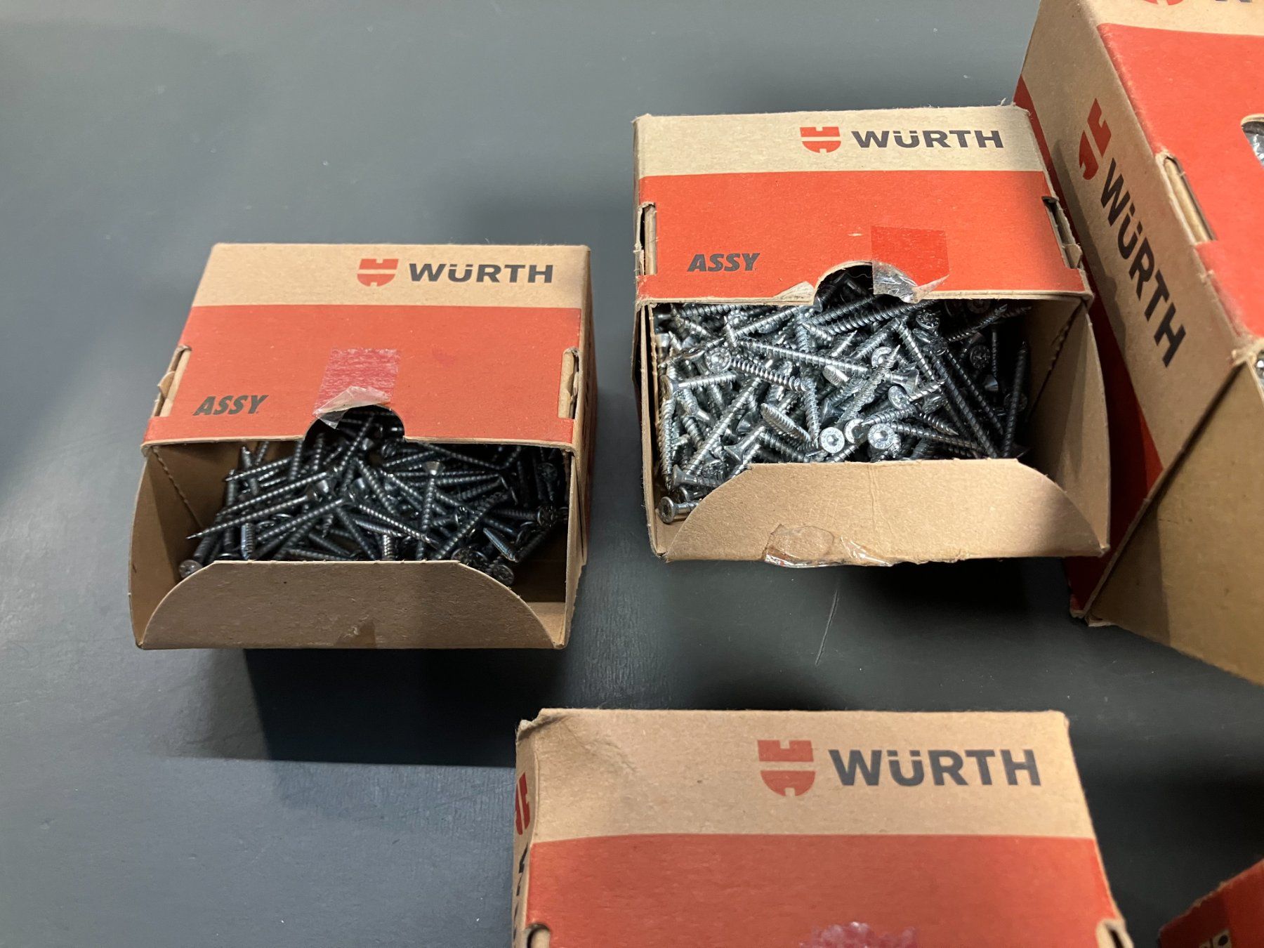 Würth Tutti gli attrezzi: Post. div. Würth Holzschrauben ab 1.- – Usato da Lichtensteig venduto da Buy24International 4