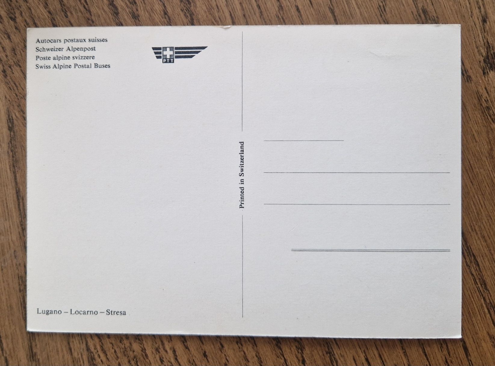 Cartoline postali: Postauto – Usato da Ebikon venduto da Donar50 2