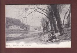 GENEVE - Sentier de la Jonction
