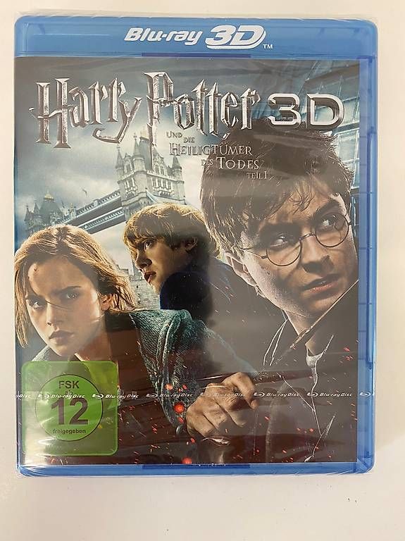 Tutti i DVDs: Blueray-3D Harry Potter 7.1 – Usato da Matten b. Interl venduto da schlinki